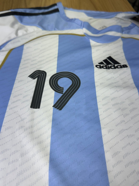 Camiseta Argentina 2006 Messi 19