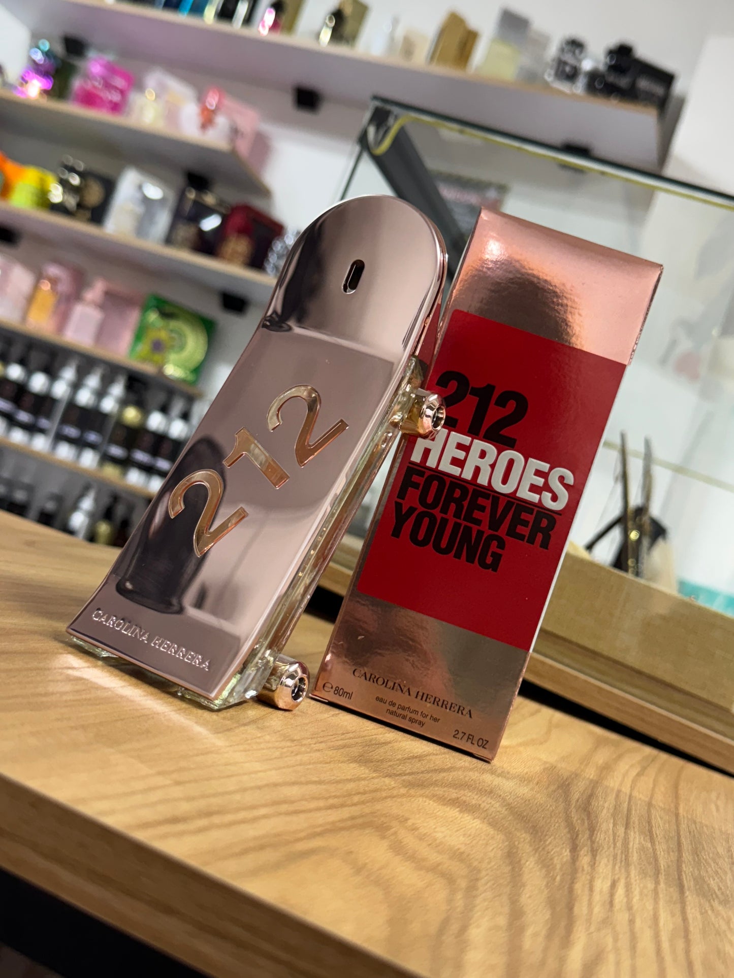212 Heroes Woman by Carolina Herrera 100ml