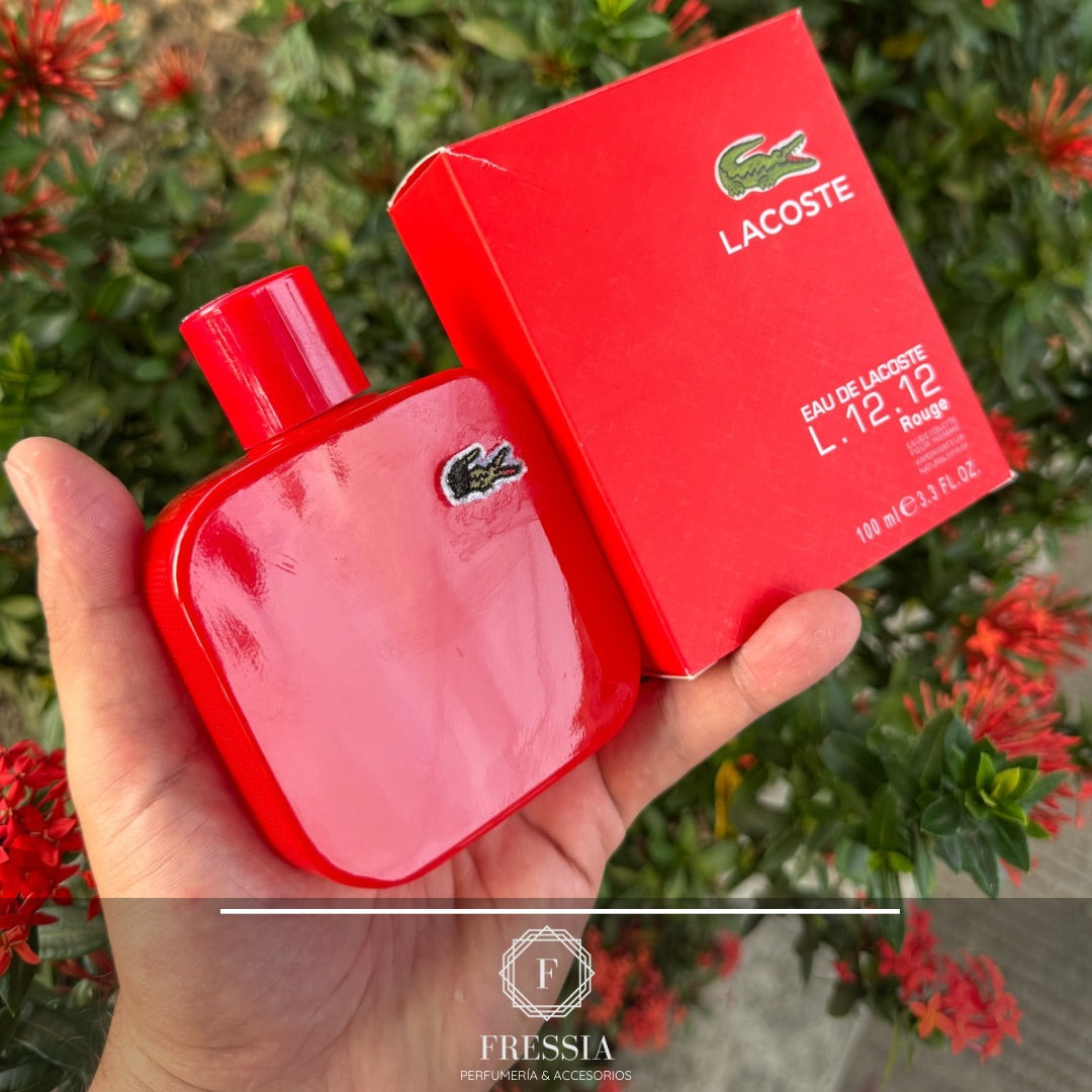 Lacoste L.12.12 Rouge by Lacoste 100ml