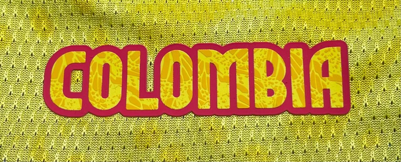 Camiseta Selección Colombia Mundial 2026