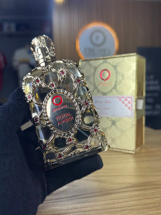 Amber Royal by Orientica 100ml (Genérica)