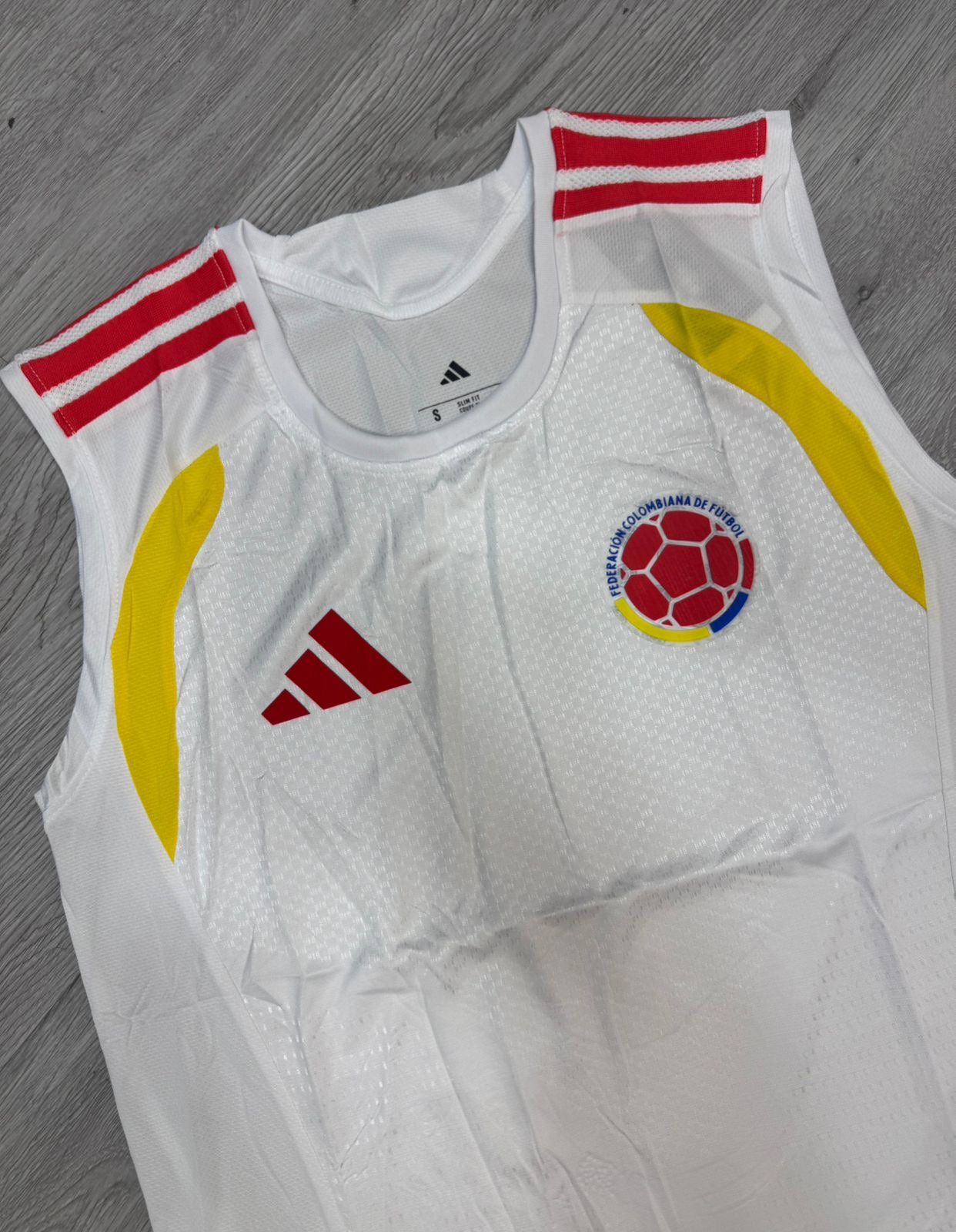 Esqueleto Blanco Colombia Mundial 2026