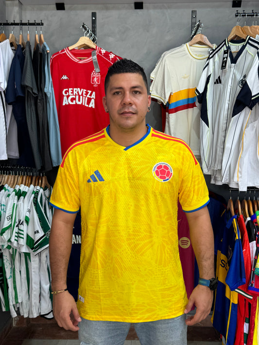 Camiseta Selección Colombia Mundial 2026