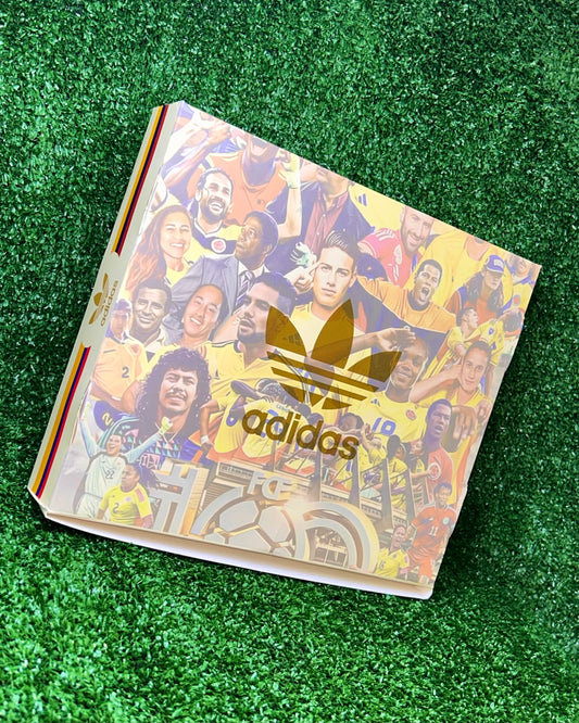 Caja de lujo Colombia Centenario 2025