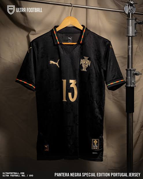 Camiseta Portugal Edición especial (Pantera Negra) 2025/26