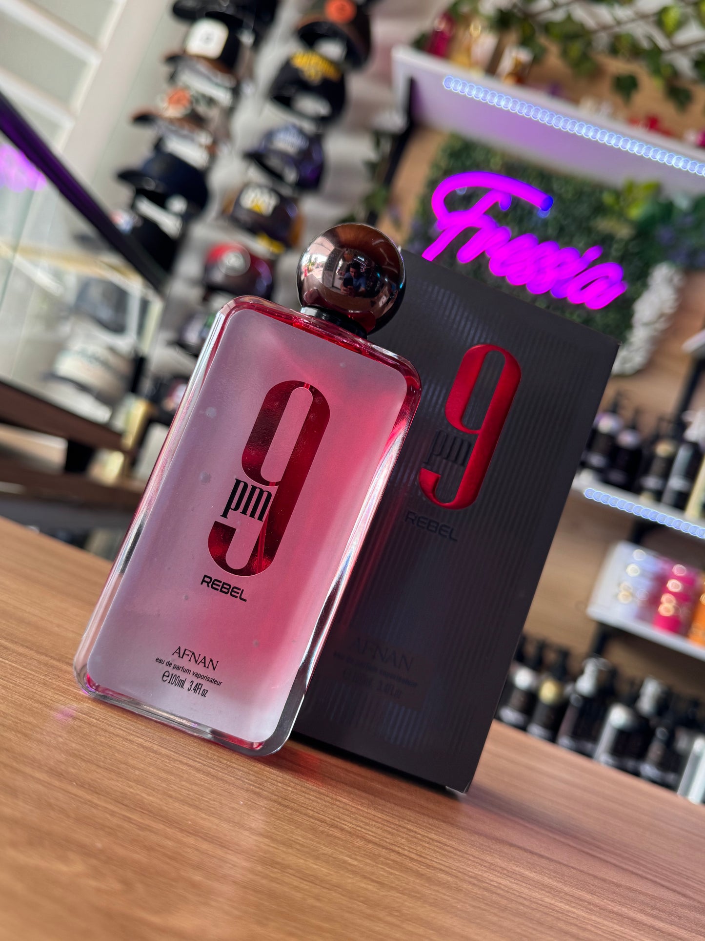 9pm Rebel by Afnan 100ml