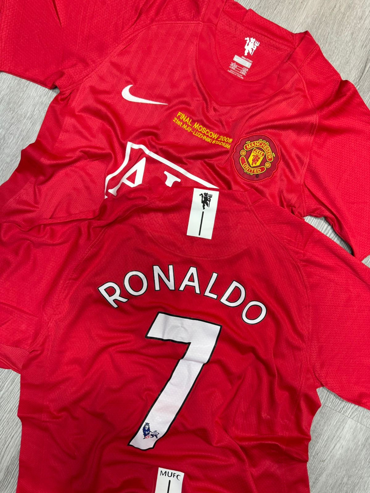 Camiseta Manchester United 2008 - Cristiano Ronaldo