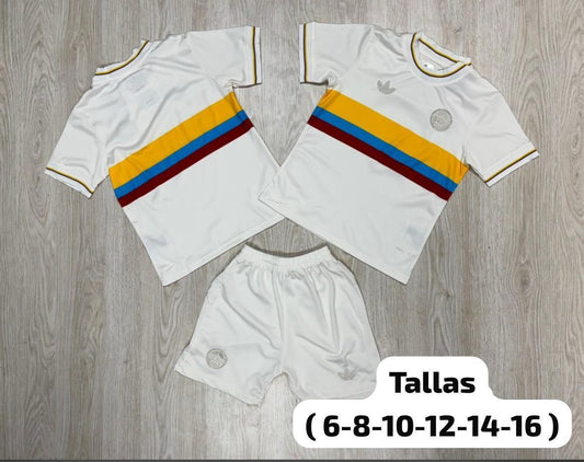 Uniforme Centenario Colombia 100 Años – Edición Especial (Niños)