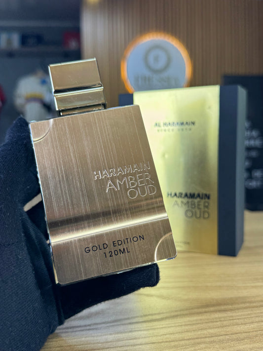 Amber Oud Gold Edition By Al Haramain 100ml (Genérica)