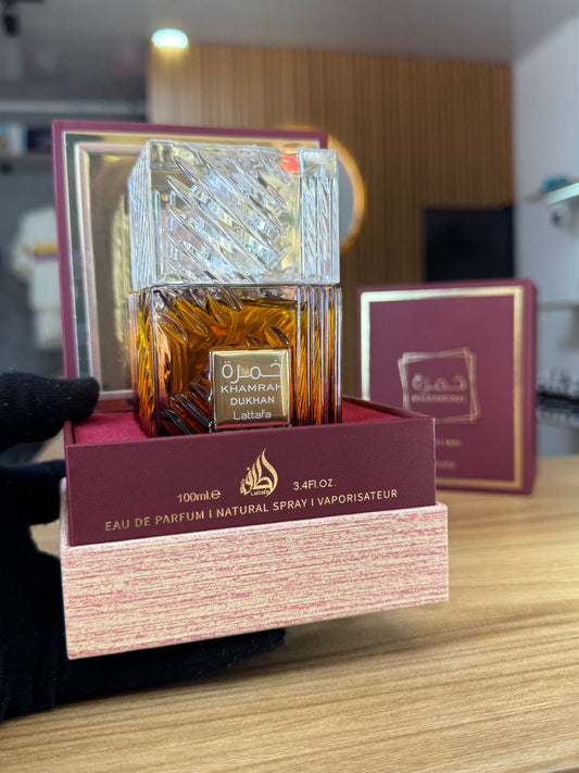 Khamrah Dukhan by Lattafa 100ml