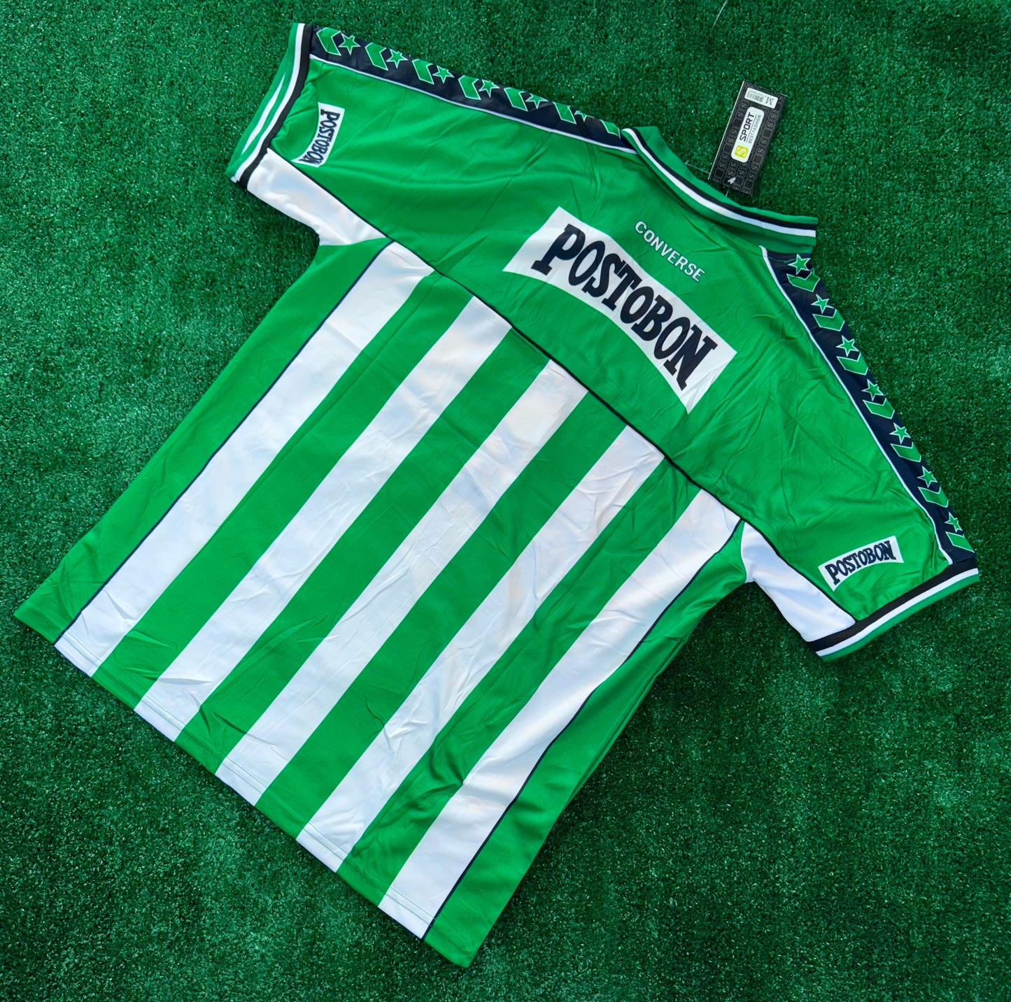 Camiseta Retro Atlético Nacional Converse 2001