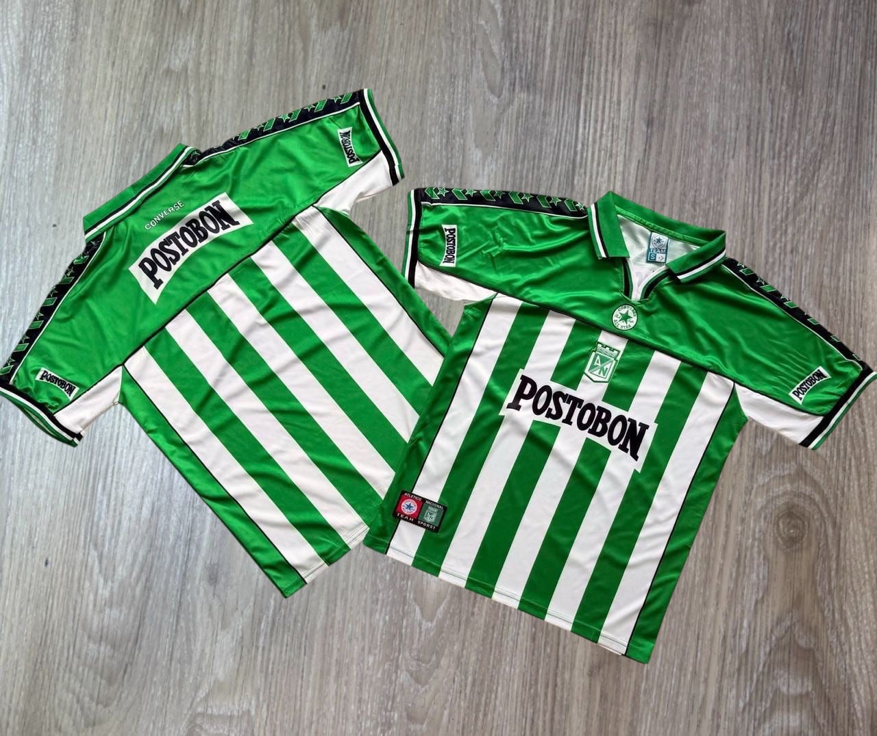 Camiseta Retro Atlético Nacional Converse 2001