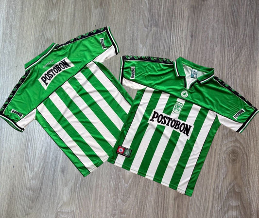 Camiseta Retro Atlético Nacional Converse 2001