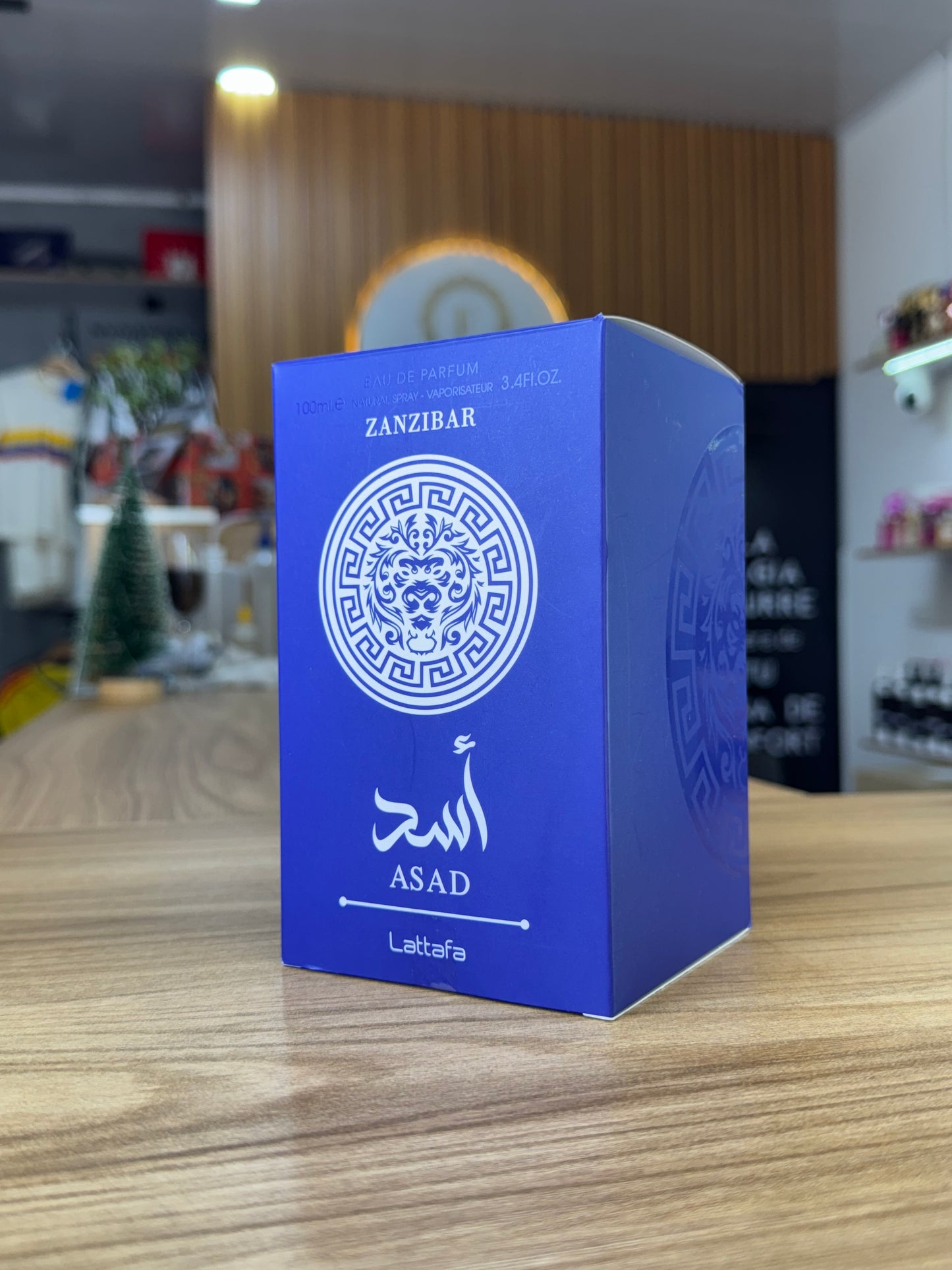 ASAD Zanzibar by Lattafa 100ml