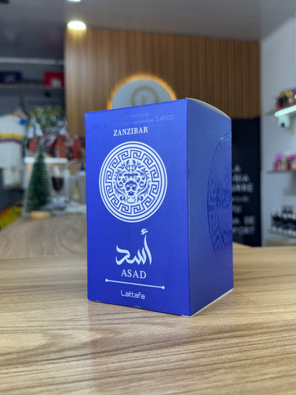 ASAD Zanzibar by Lattafa 100ml