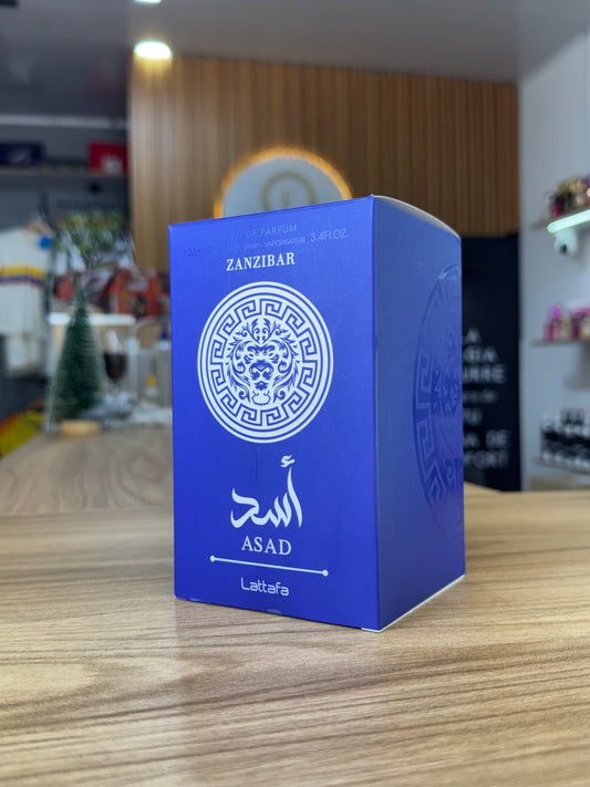 ASAD Zanzibar by Lattafa 100ml