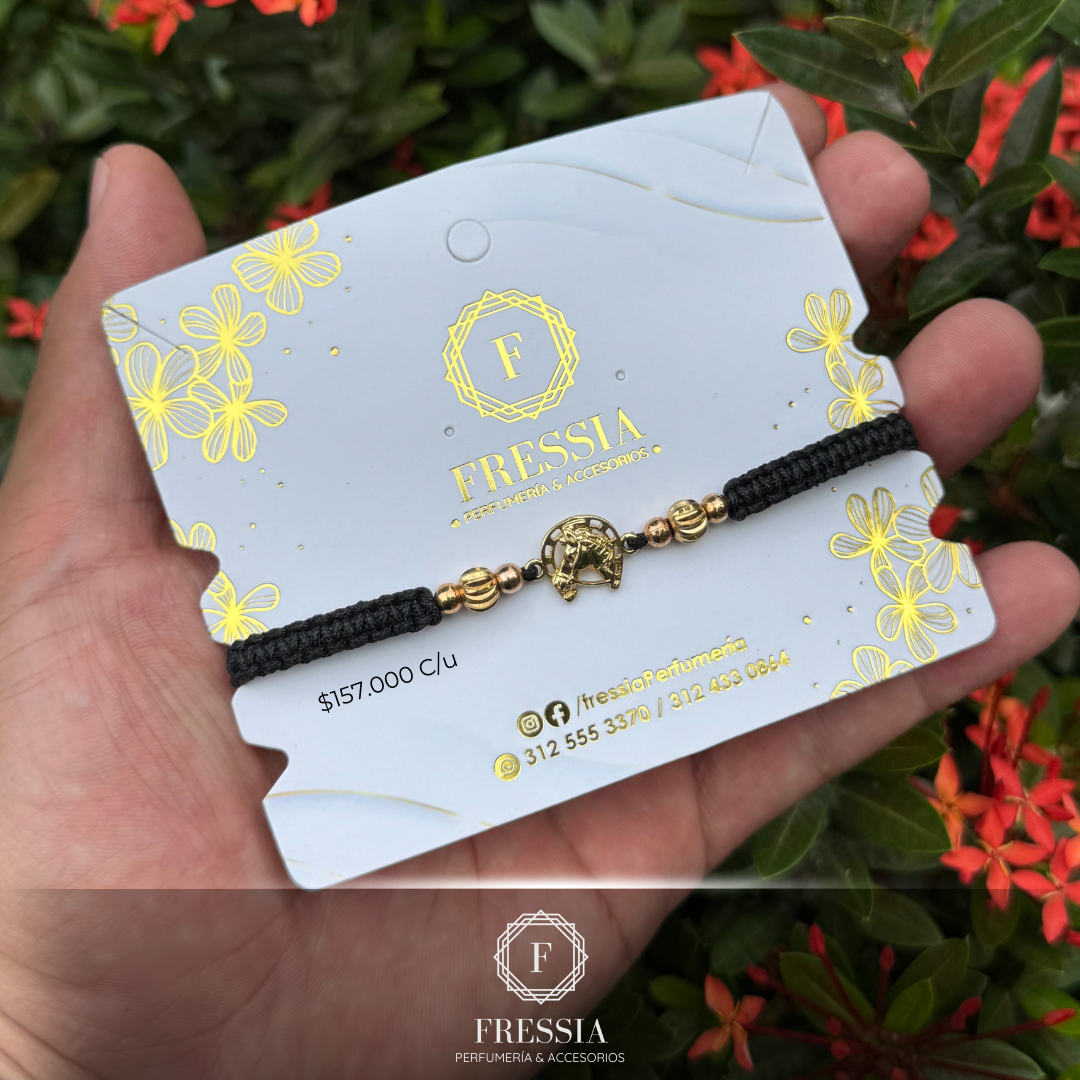 Manillas en Oro Laminado 18k