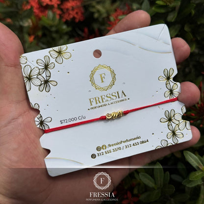 Manillas en Oro Laminado 18k