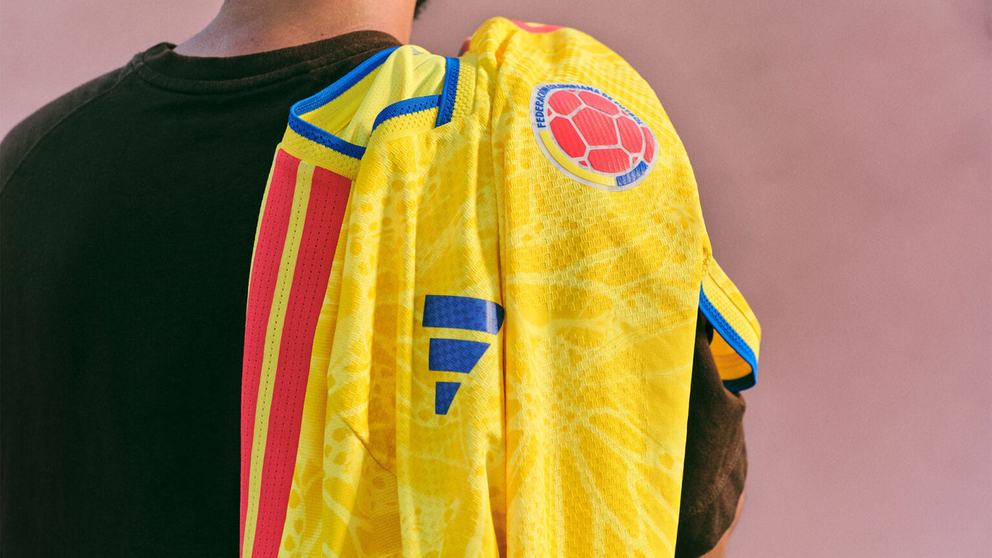 Camiseta Selección Colombia Mundial 2026