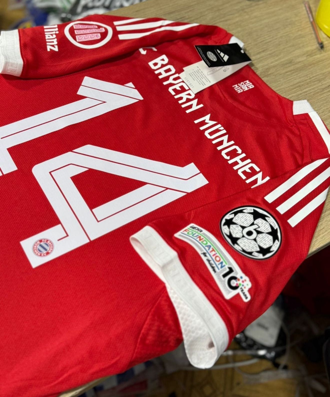 Camiseta Bayern Munich 2025