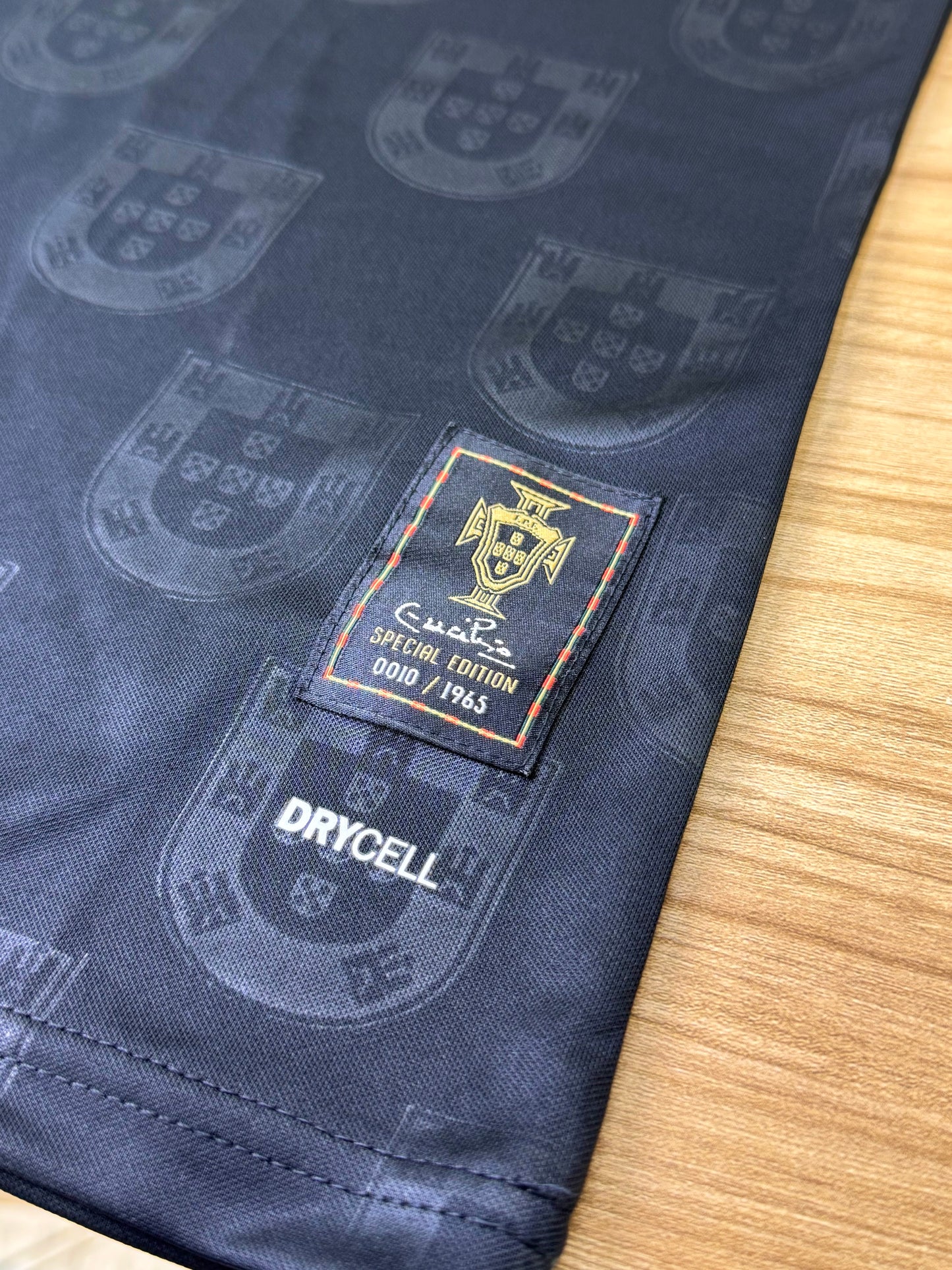 Camiseta Portugal Edición especial (Pantera Negra) 2025/26