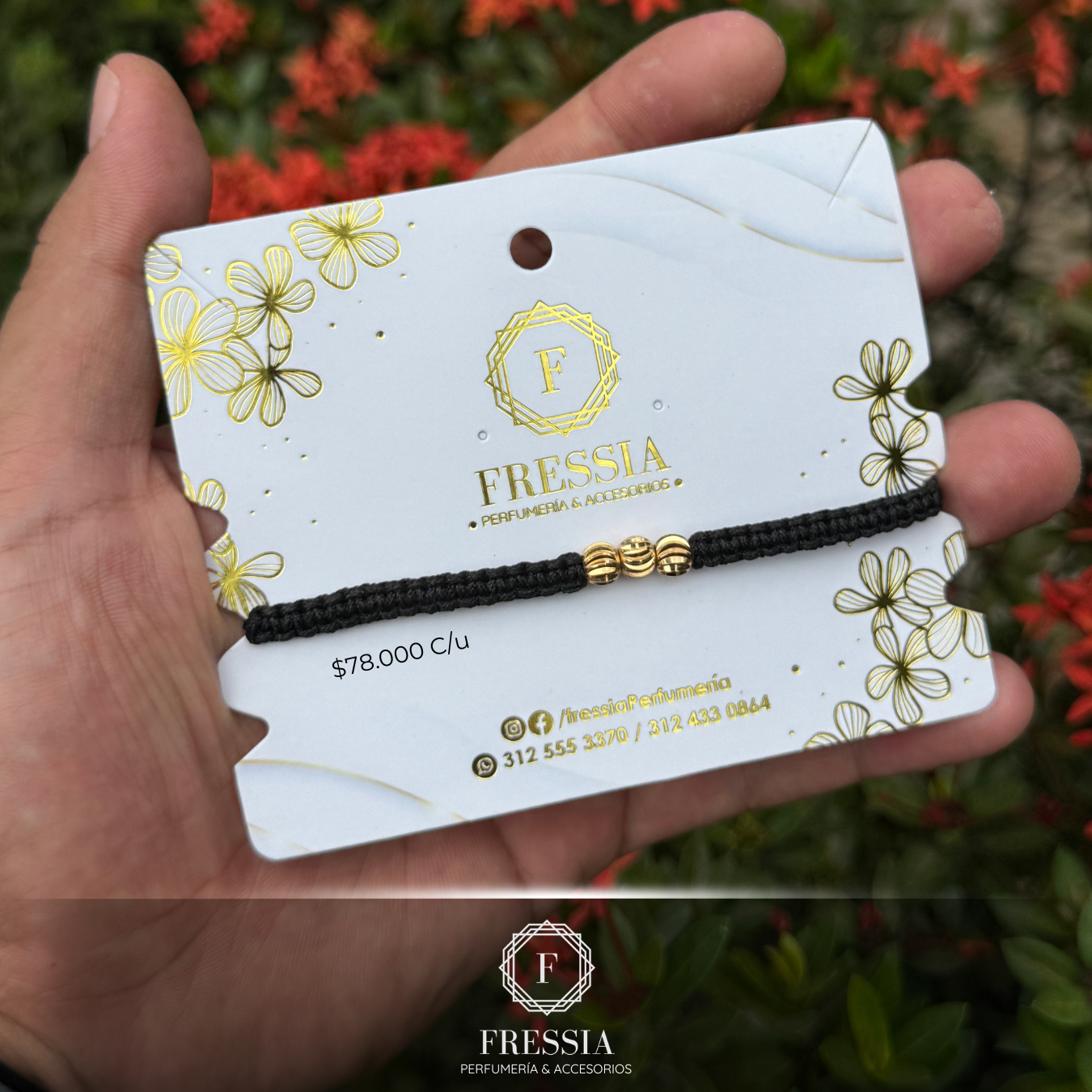 Manillas en Oro Laminado 18k