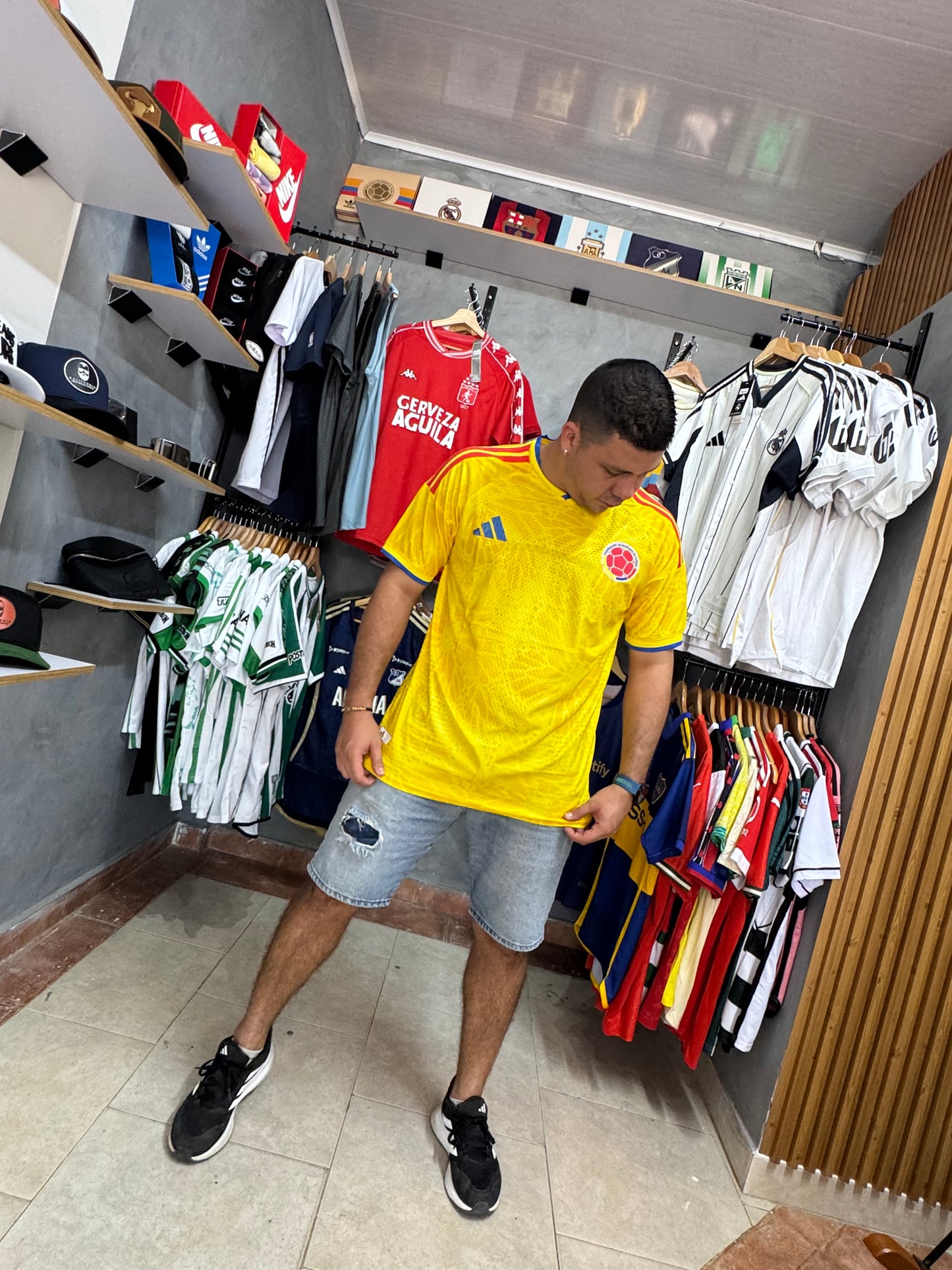 Camiseta Selección Colombia Mundial 2026