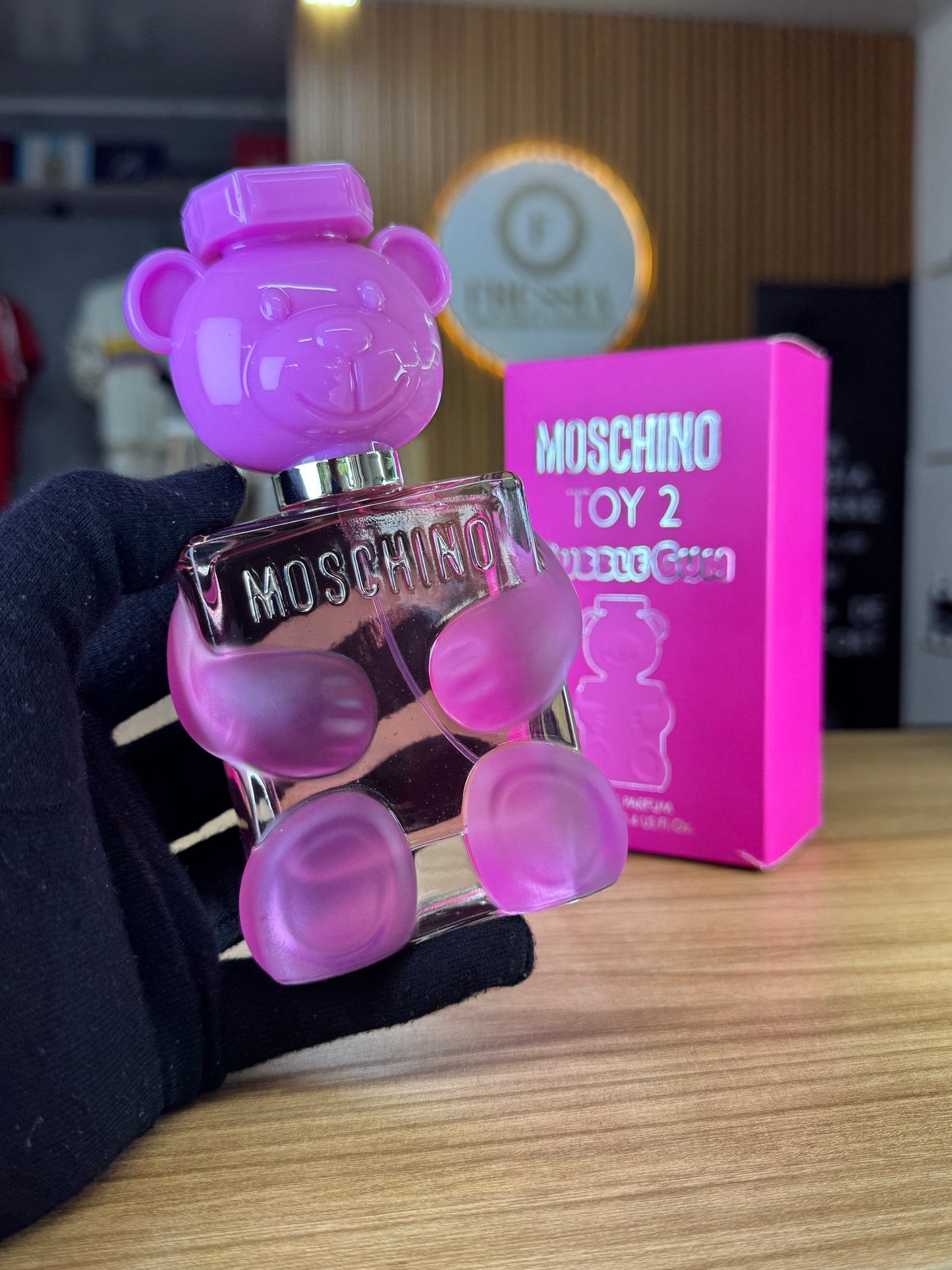 Toy 2 Bubble Gum by Moschino 100ml