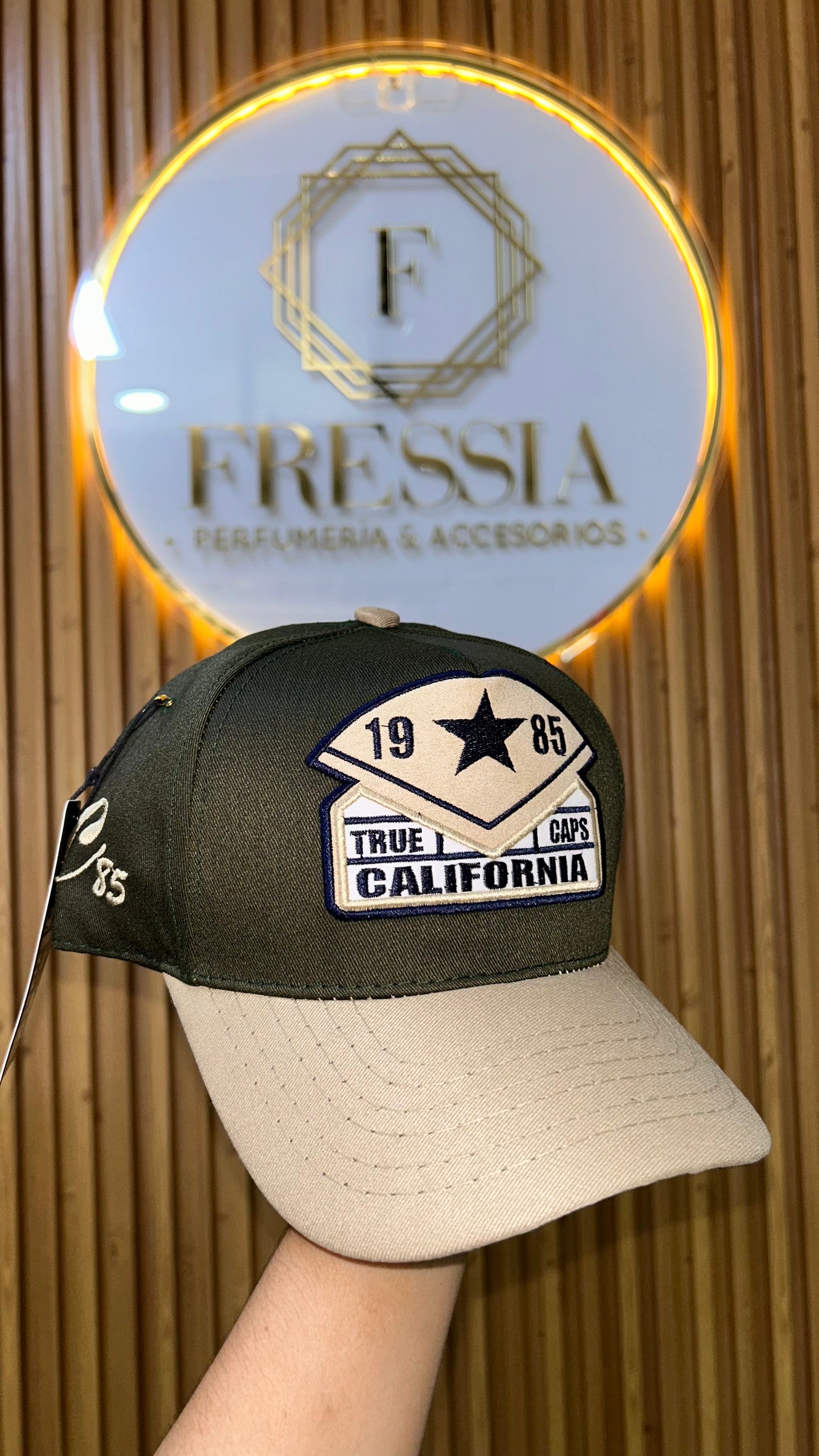 Gorras California Caps