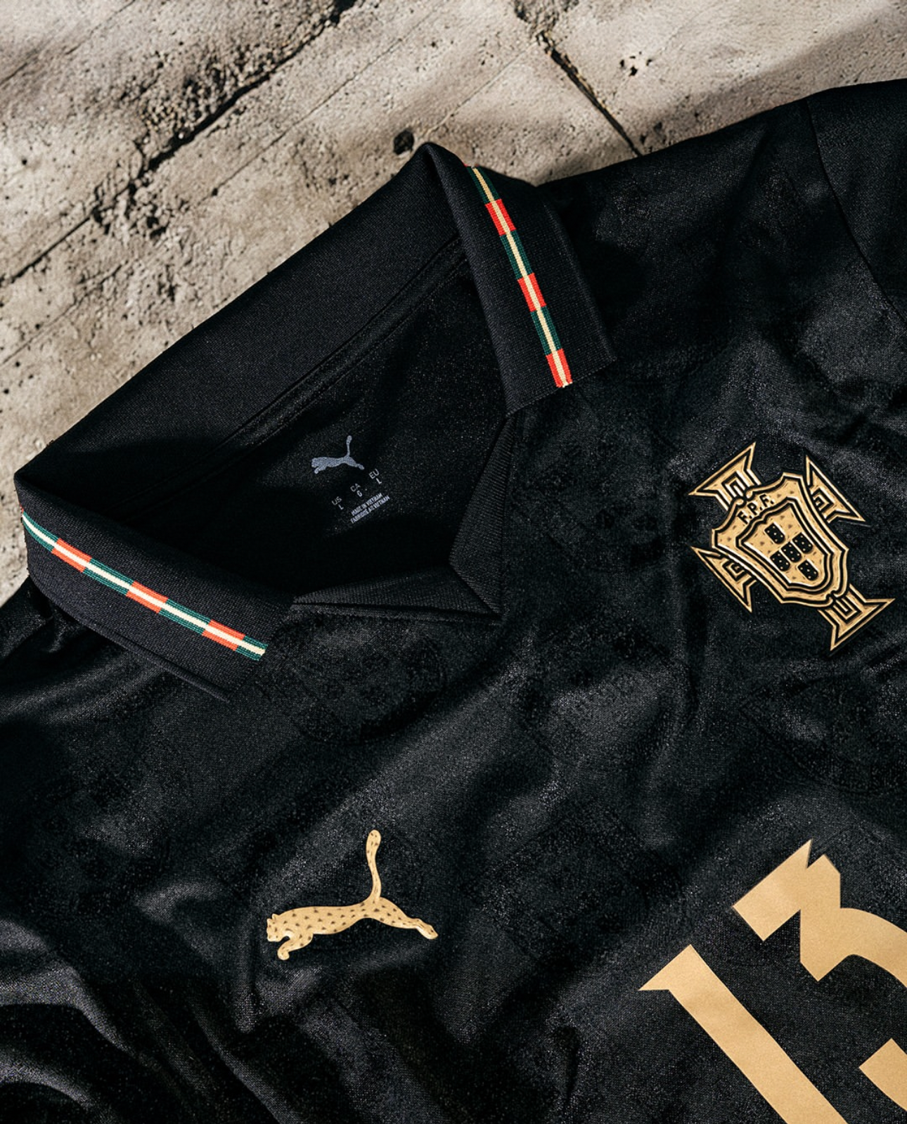 Camiseta Portugal Edición especial (Pantera Negra) 2025/26