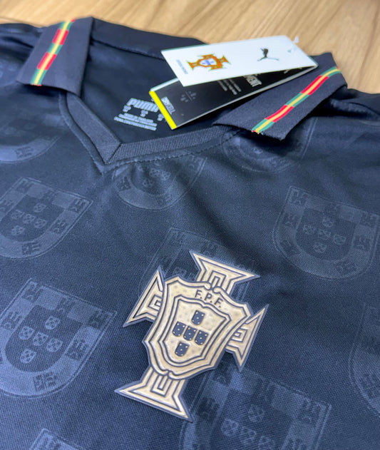 Camiseta Portugal Edición especial (Pantera Negra) 2025/26