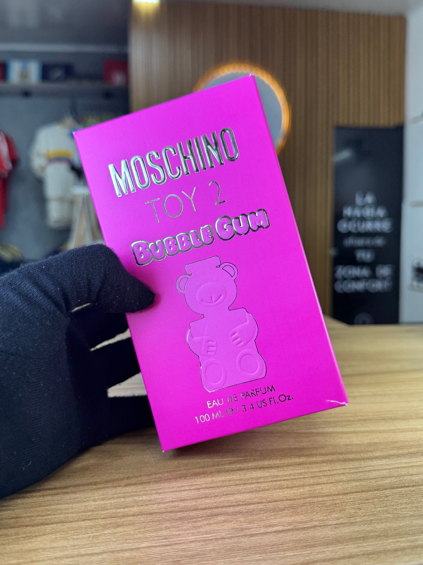 Toy 2 Bubble Gum by Moschino 100ml