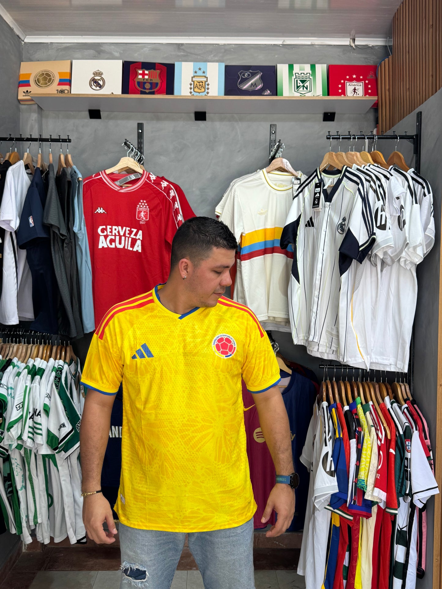 Camiseta Selección Colombia Mundial 2026