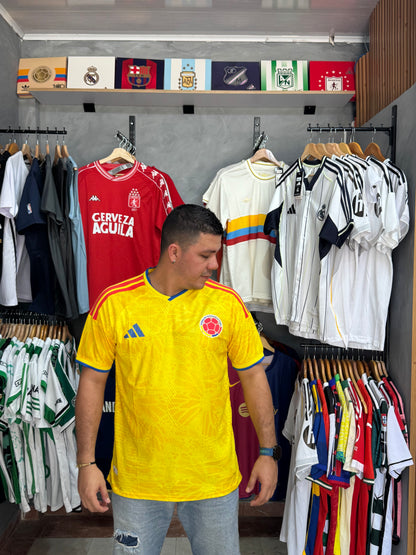 Camiseta Selección Colombia Mundial 2026