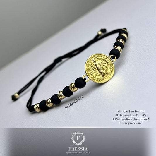 Manillas en Oro Laminado 18k