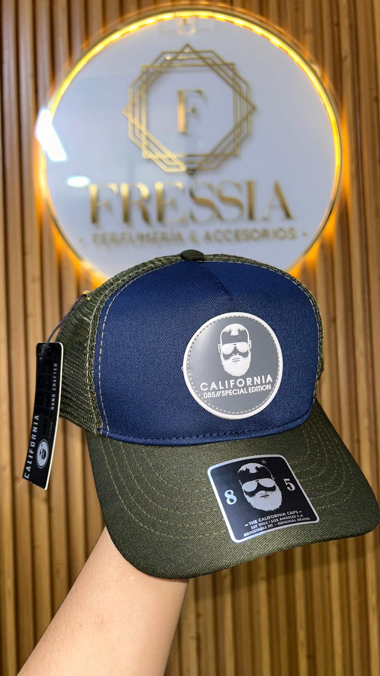 Gorras California Caps