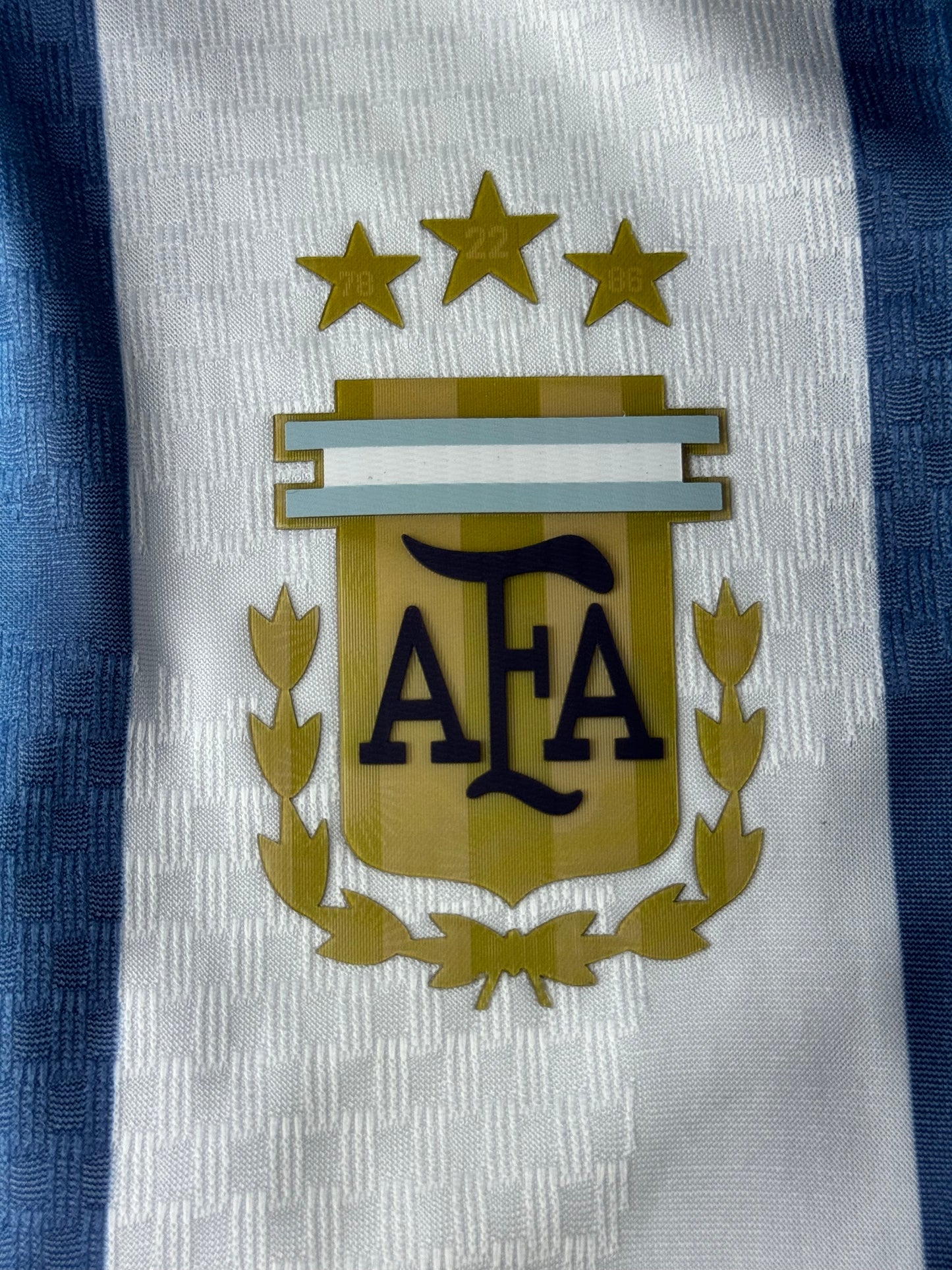 Camiseta Selección Argentina Mundial 2026