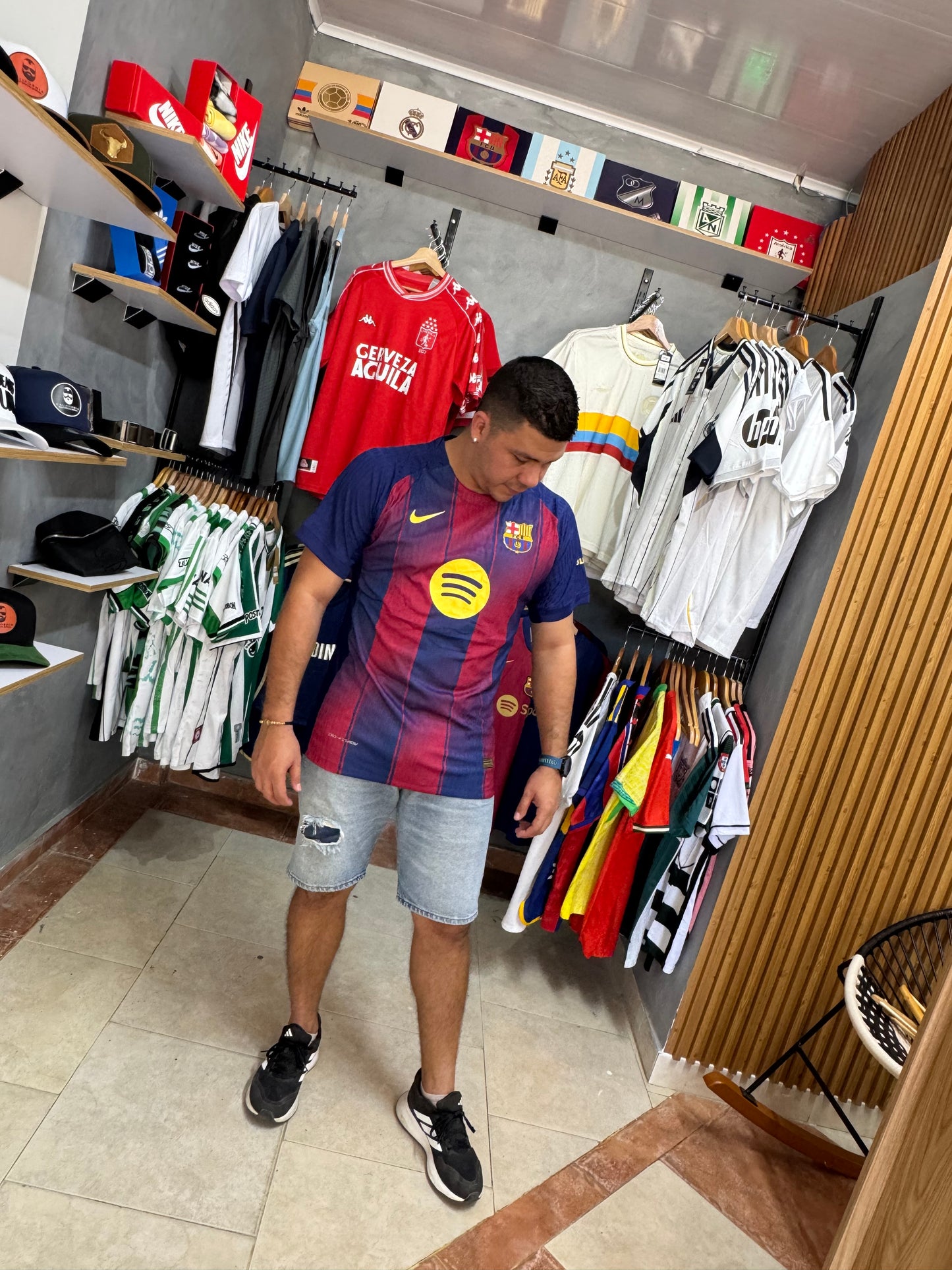 Camiseta Barcelona 2025/26