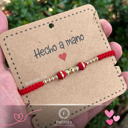 Manillas en Oro Laminado 18k