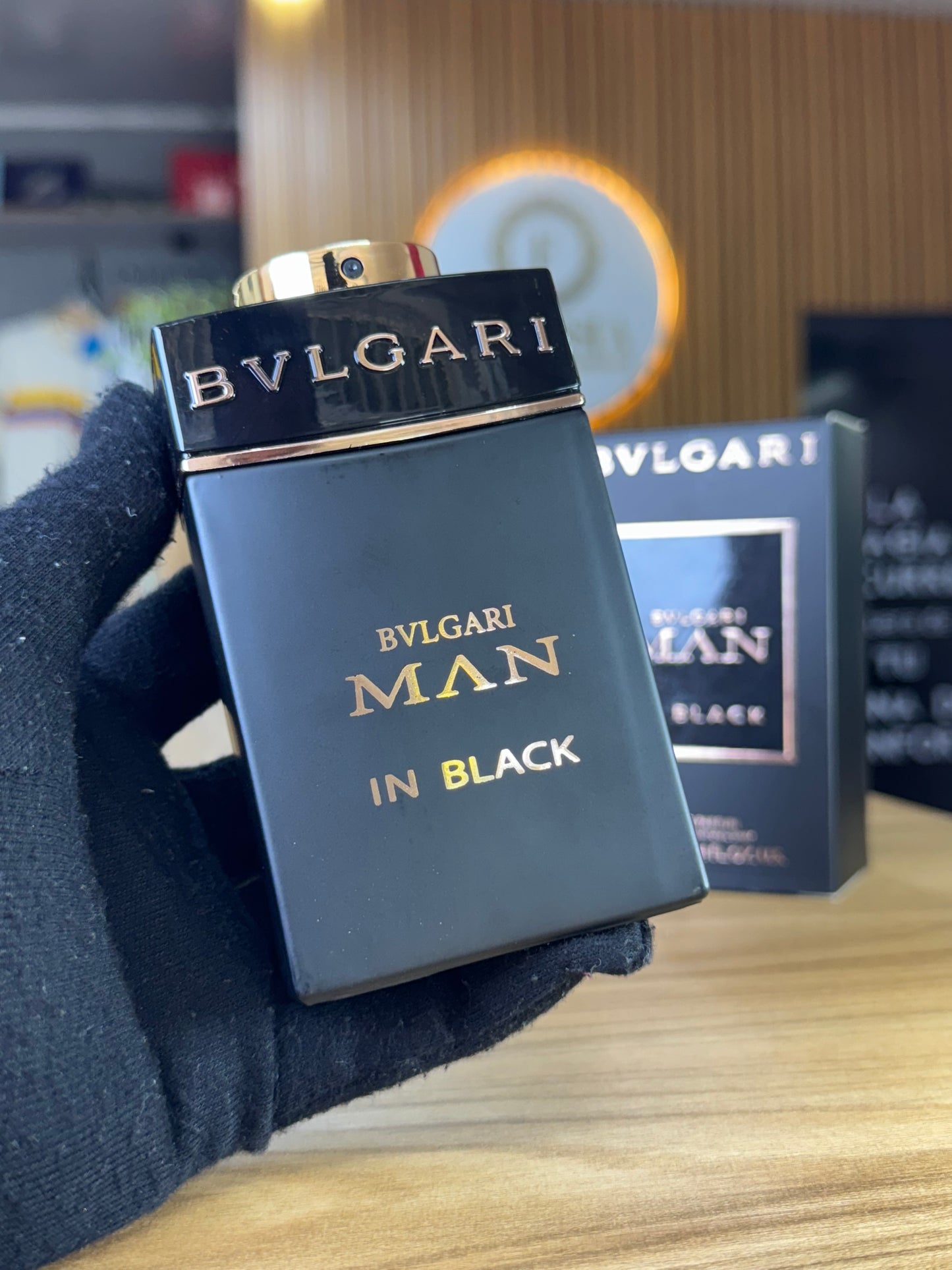 Man in black by Bvlgari 100ml