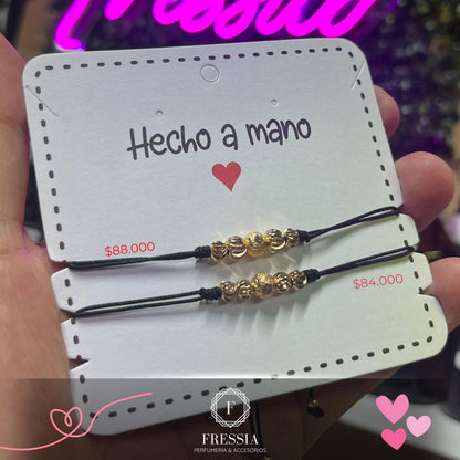 Manillas en Oro Laminado 18k