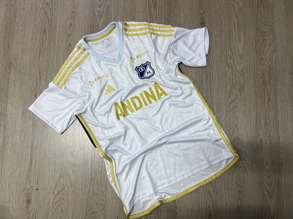 Camiseta oficial Millonarios FC 2024 - Blanca - Visitante