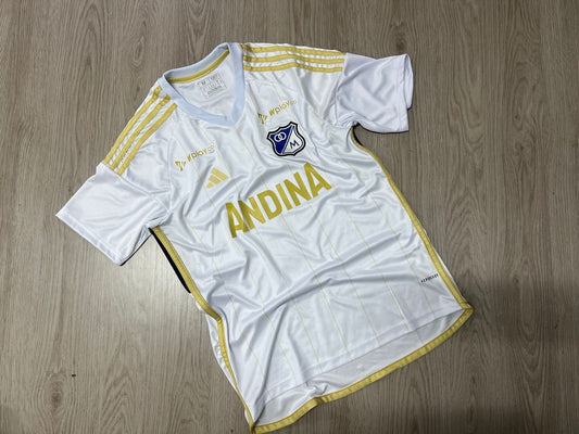 Camiseta oficial Millonarios FC 2024 - Blanca - Visitante