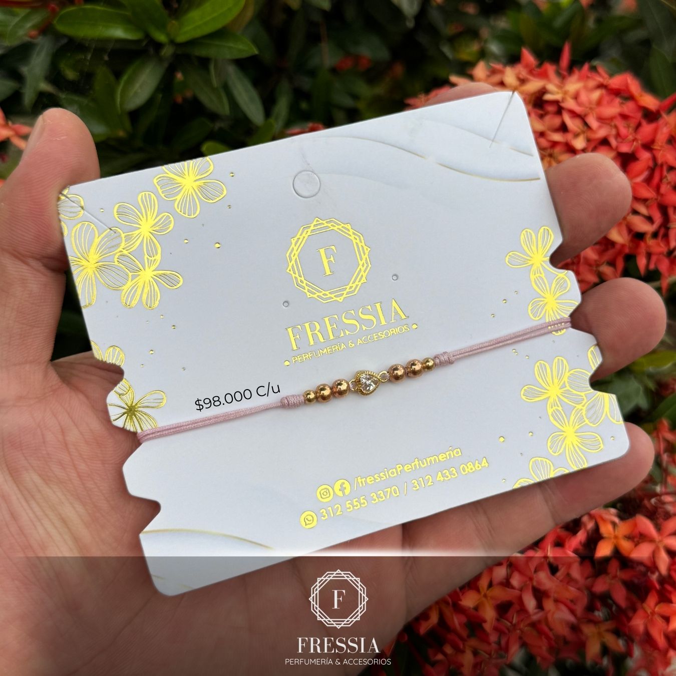 Manillas en Oro Laminado 18k