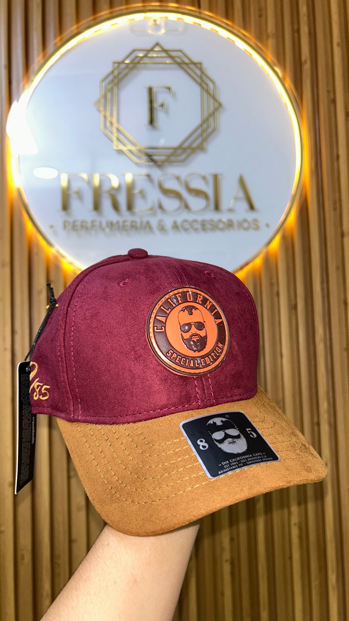 Gorras California Caps