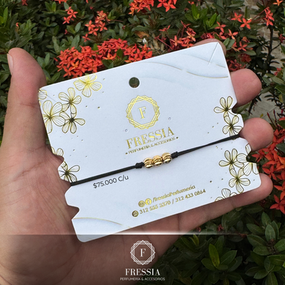 Manillas en Oro Laminado 18k