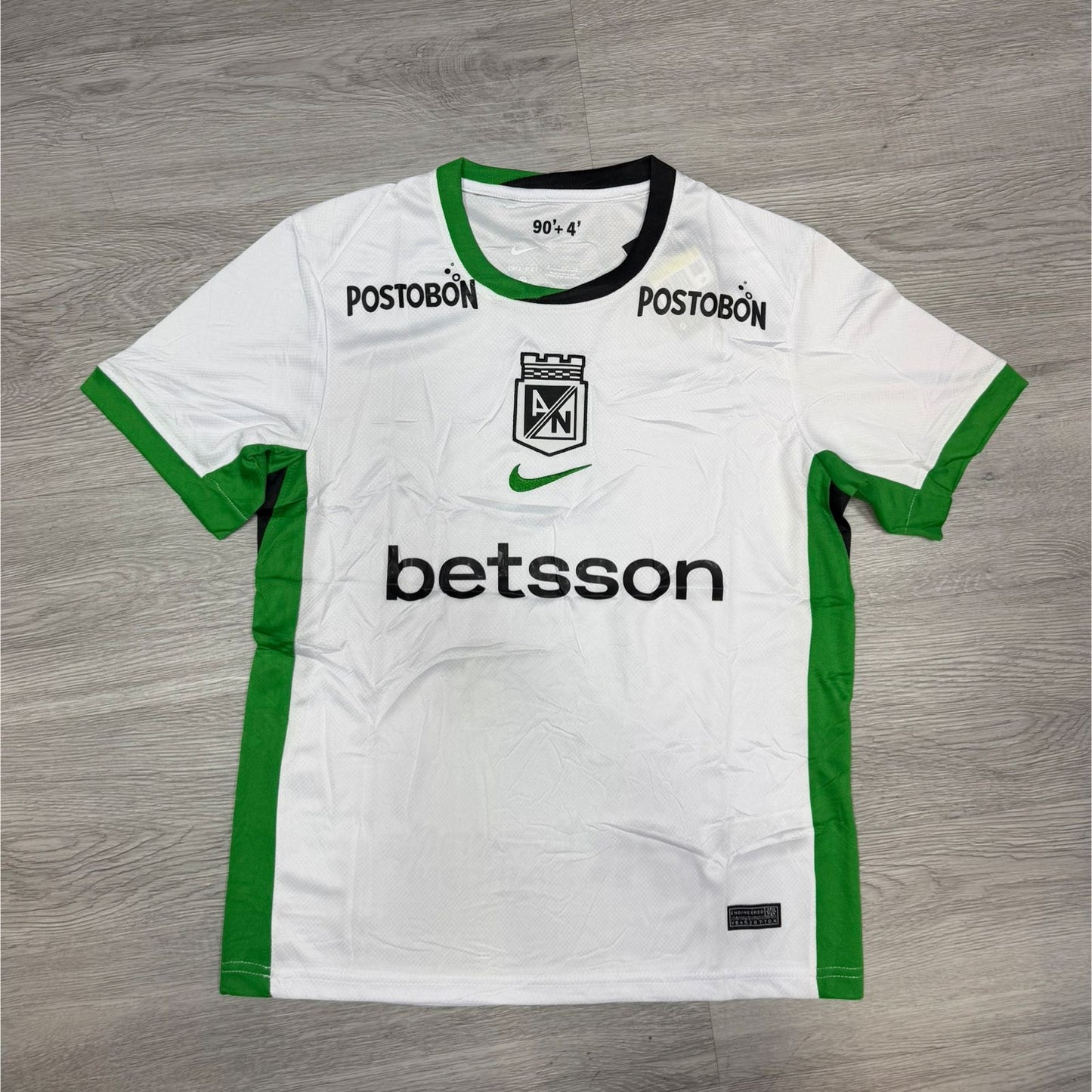 Camiseta alterna Atlético Nacional Blanca 2026/27
