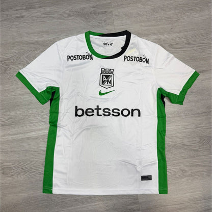 Camiseta alterna Atlético Nacional Blanca 2026/27