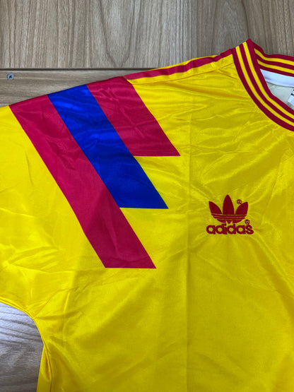 Camiseta Colombia Retro 1990 - Amarilla