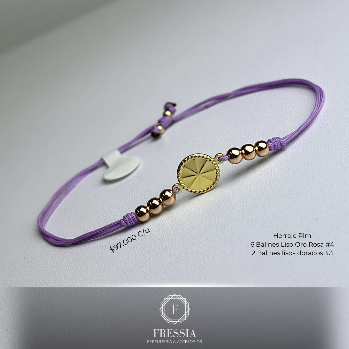 Manillas en Oro Laminado 18k